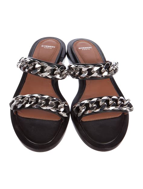 givenchy chain link boots|Givenchy sandals.